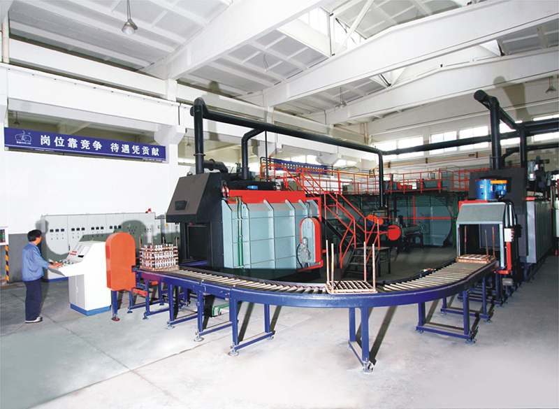 Factory environment