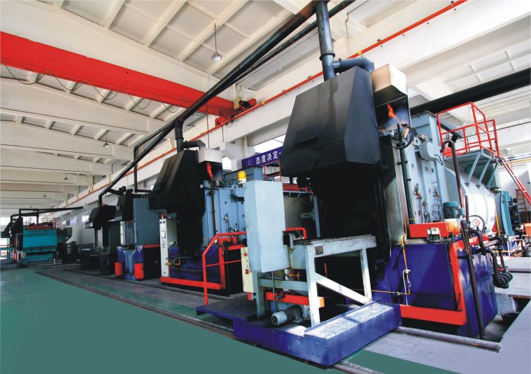 Factory environment