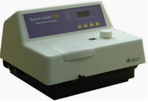 Visible spectrophotometer